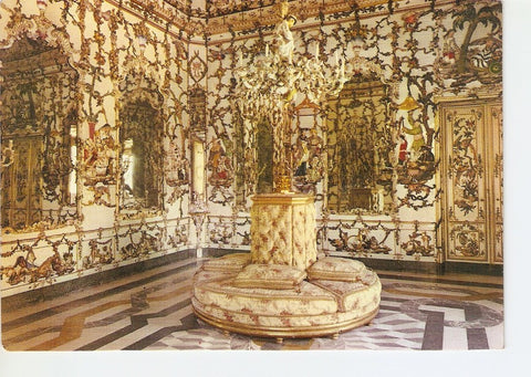 Postal 040054 : Aranjuez. Palacio Real. Salon de Porcelana