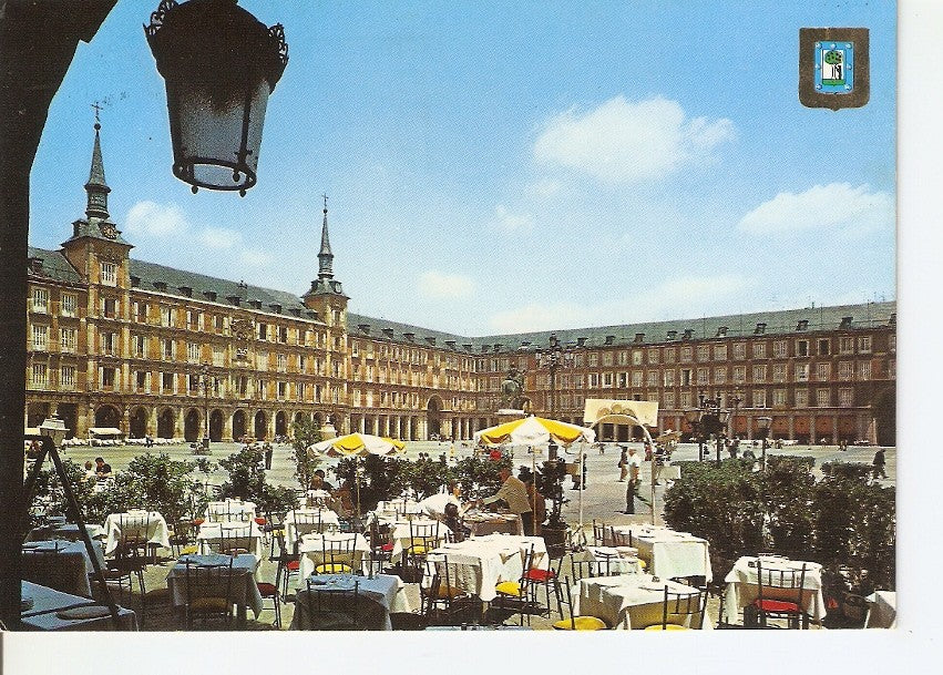 Postal 040058 : Valencia - Plaza Zaragoza