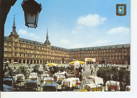 Postal 040058 : Valencia - Plaza Zaragoza