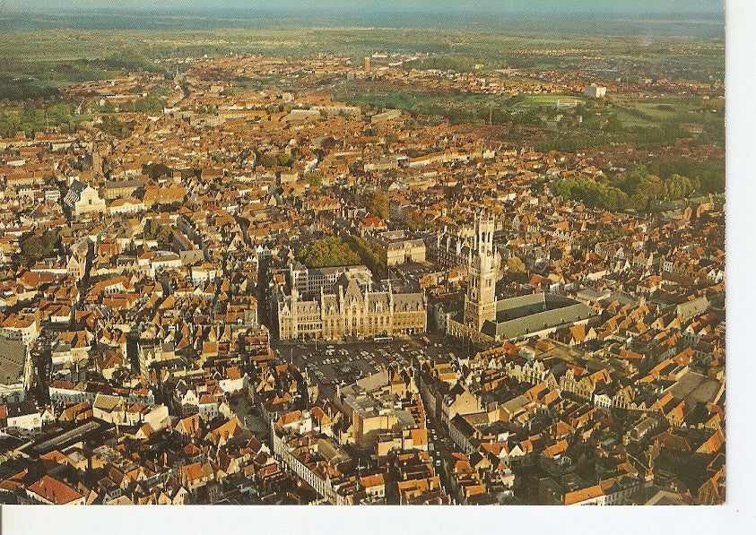 Postal 040060 : Bruges. Panorama