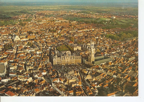 Postal 040060 : Bruges. Panorama