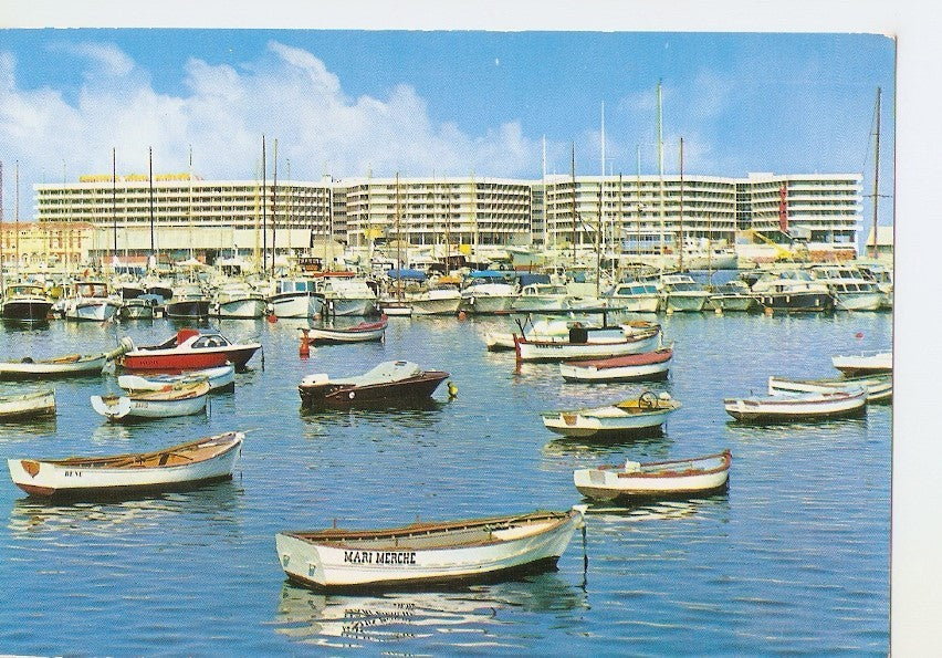 Postal 040064 : Alicante. Puerto y Apt. Melia