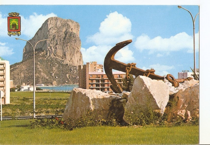 Postal 040067 : Calpe (Alicante). Peñon de Ifach