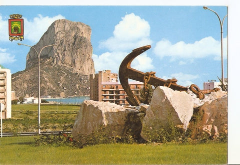 Postal 040067 : Calpe (Alicante). Peñon de Ifach