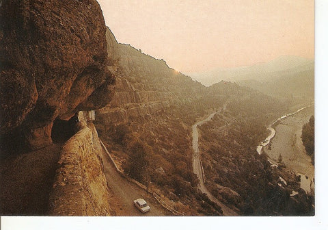 Postal 040081 : Amanecer en la Balma. Zorita del Maestrazgo