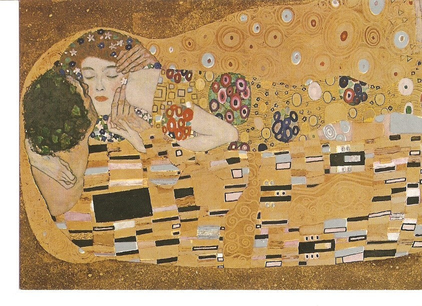 Postal 040082 : Gustav Klimt. Osterreichische Galerie Wien Der KuB (Detail)