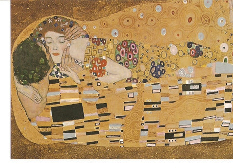 Postal 040082 : Gustav Klimt. Osterreichische Galerie Wien Der KuB (Detail)