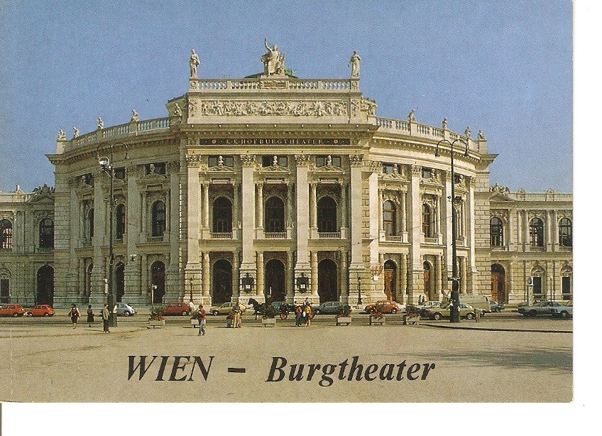 Postal 040084 : Vienna - the Old Imperial Theatre