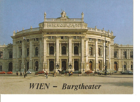Postal 040084 : Vienna - the Old Imperial Theatre