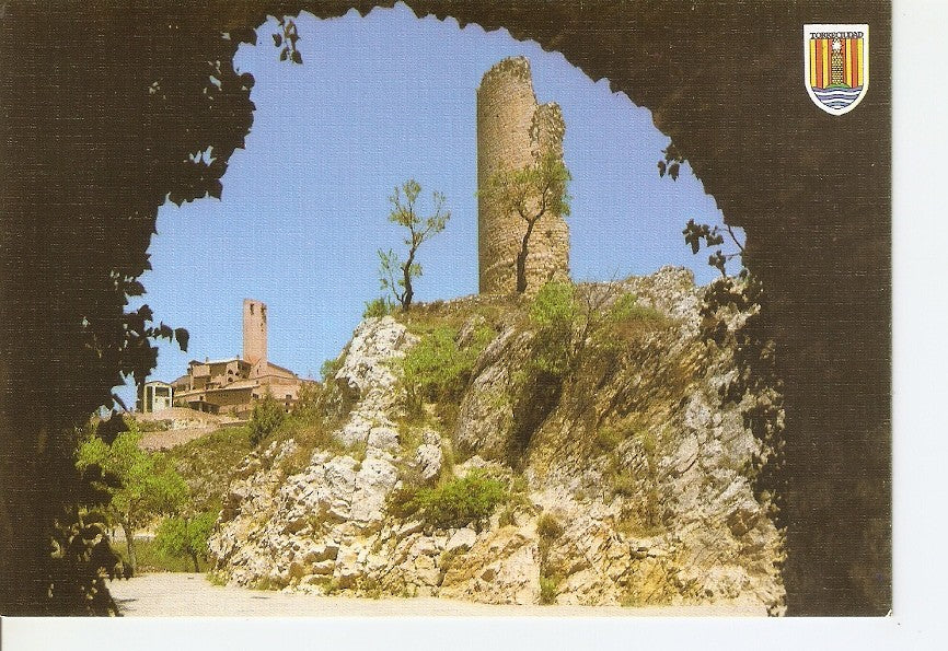 Postal 040087 : Torreciudad. Torreon Medieval