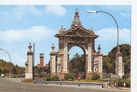 Postal 040091 : Madrid. Puerta de Hierro