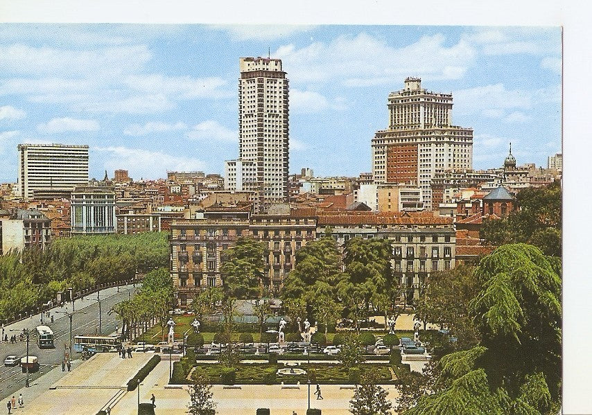 Postal 040094 : Madrid. Plaza de Oriente   