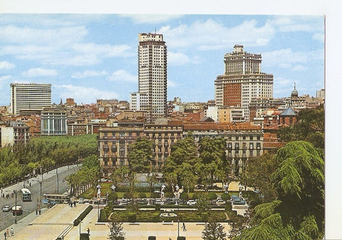 Postal 040094 : Madrid. Plaza de Oriente   