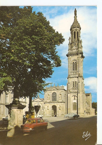 Postal 040096 : Verdalais. La Basilique