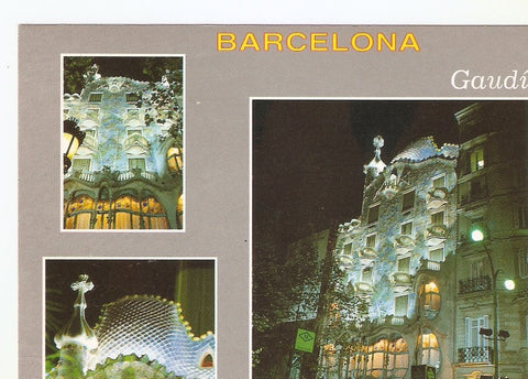 Postal 040100 : Barcelona. Casa Batllo arquitecto A. Gaudi