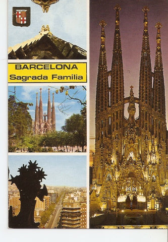 Postal 040103 : Barcelona. Diversos aspectos
