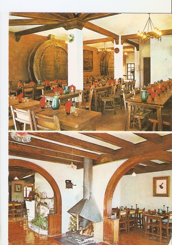 Postal 040108 : Masia Catalana - Restaurant tipic La Font del Ocellets - Barcelona (Pedralbes)