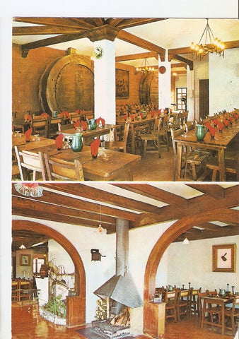 Postal 040108 : Masia Catalana - Restaurant tipic La Font del Ocellets - Barcelona (Pedralbes)