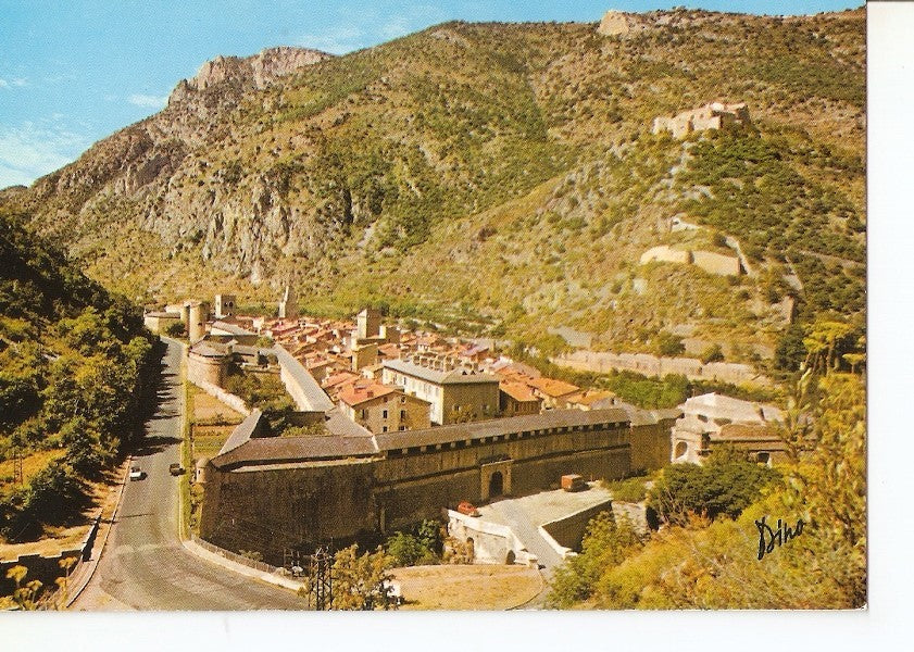 Postal 040118 : Villefranche-de-Conflent