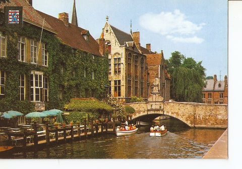 Postal 040124 : Brugge Dijver