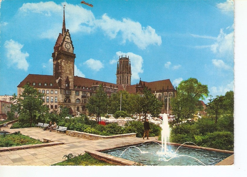 Postal 040125 : Dujsburg. Rafhaus