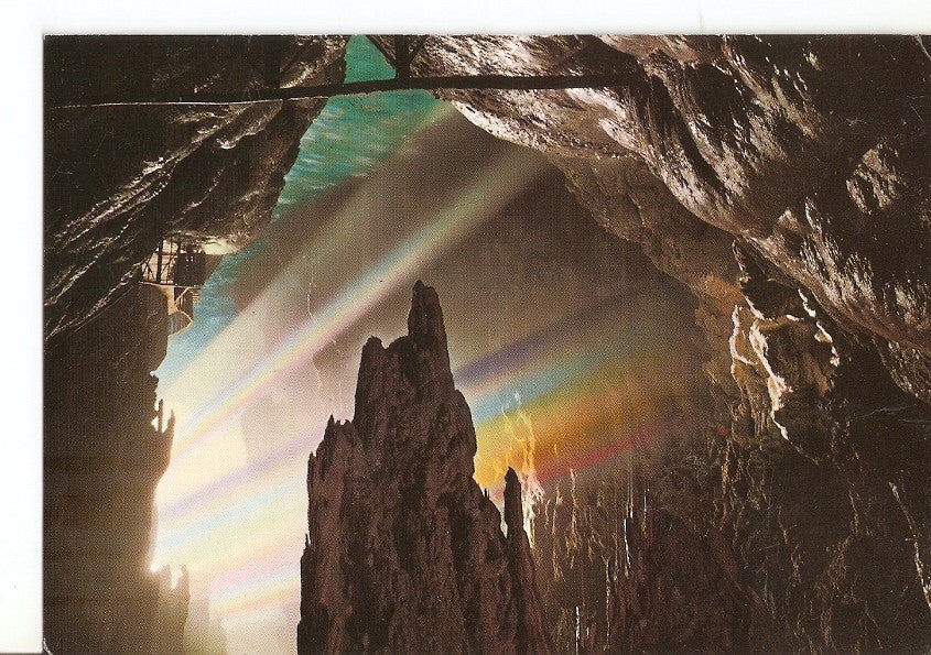 Postal 040130 : Monasterio de Piedra (Zaragoza). Gruta de la Cola del Caballo