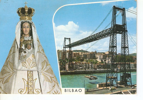 Postal 040131 : Bilbao. Nuestra Señora de Begola y Transbordador