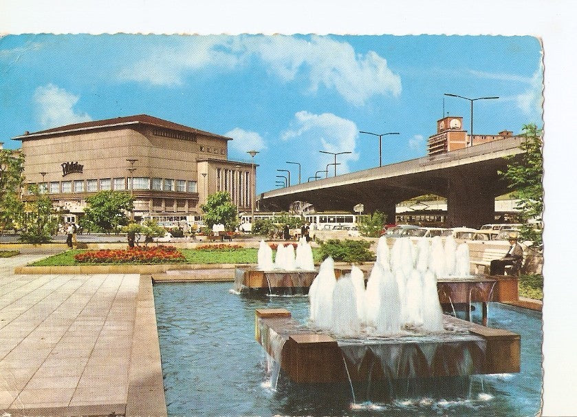 Postal 040135 : Ludwigshafen Berliner Platz