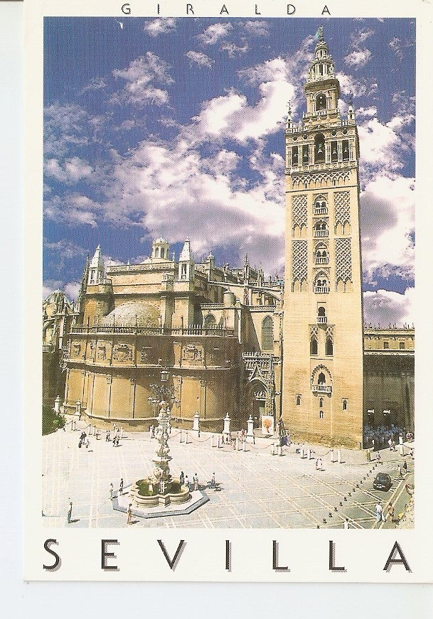 Postal 040143 : Xevilla. La Giralda