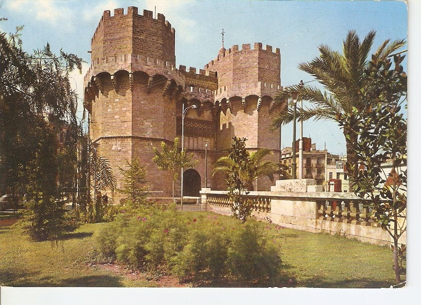 Postal 040146 : Valencia. Torres de Serrano