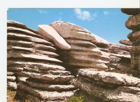 Postal 040150 : Antequera (Malaga). El Torcal