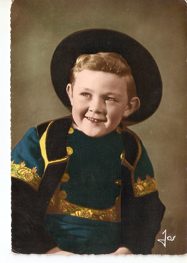 Postal 040151 : Au Pays glazik. Sourire de Bretagne
