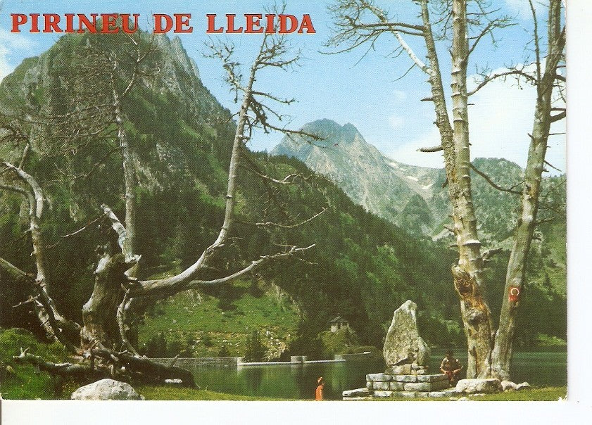 Postal 040163 : Espot (Lerida). Lago de San Mauricio
