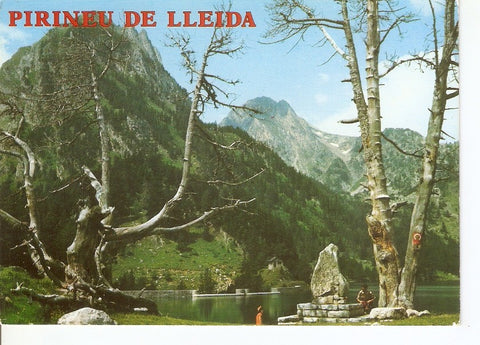 Postal 040163 : Espot (Lerida). Lago de San Mauricio