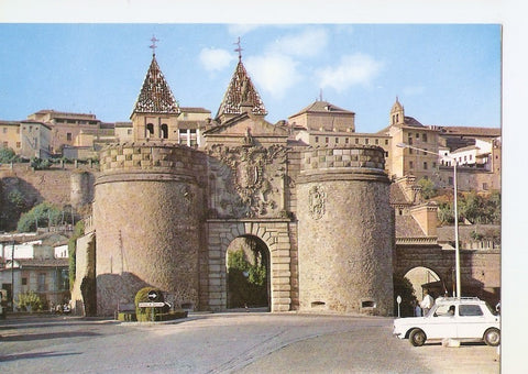 Postal 040164 : Toledo. Puerta Bisagra