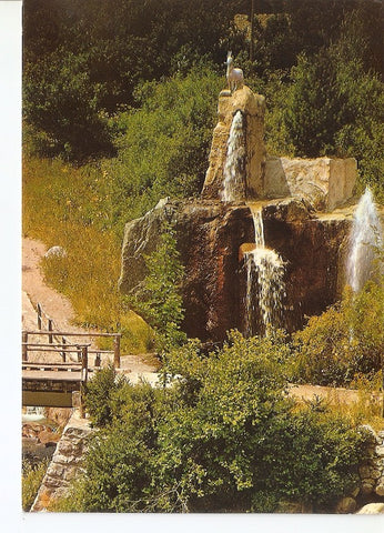 Postal 040166 : Estacion Termal de Caldas de Bohi. Pirineos Centrales