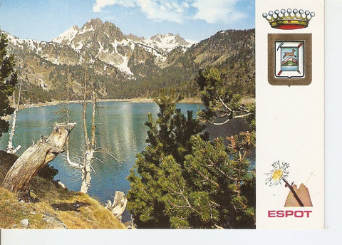 Postal 040169 : Pirineu Catala (Lleida). Vall dEspot. Estany de Sant Maurici. Parc Nacional