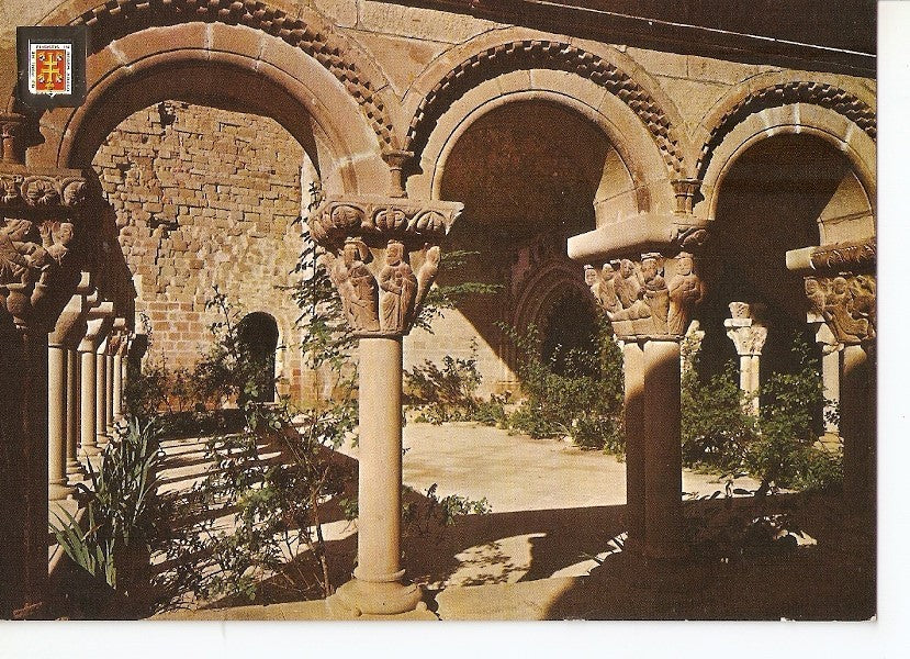 Postal 040171 : Monasterio de San Juan de la Peña