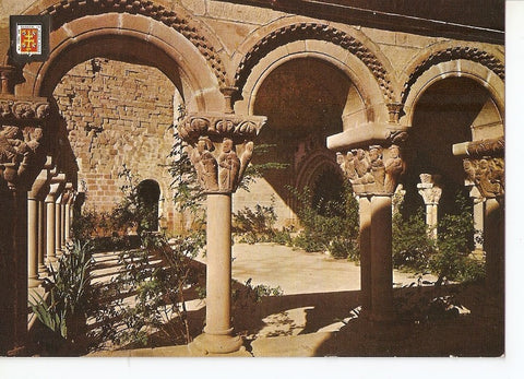 Postal 040171 : Monasterio de San Juan de la Peña