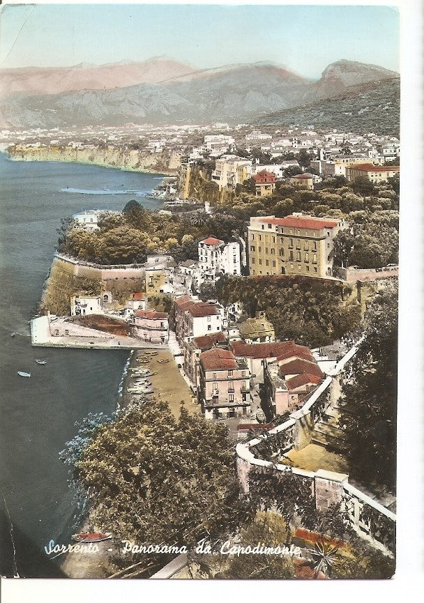 Postal 040173 : Sorrento - Panorama da Capodimonte