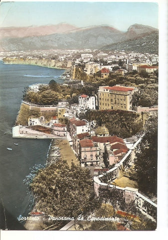 Postal 040173 : Sorrento - Panorama da Capodimonte