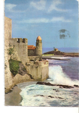 Postal 040174 : Depuis les remparts du Château des Templiers