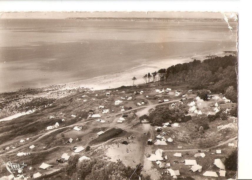 Postal 040182 : Trouville - Deauvile (Calvados). Camping