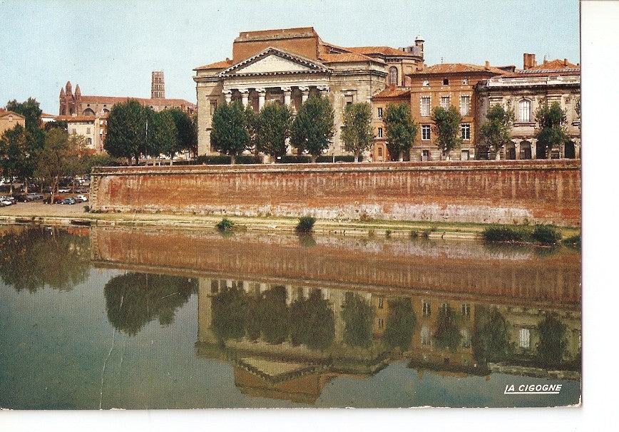 Postal 040183 : Toulouse (H.-G.) La Daurade - Les Jacobins