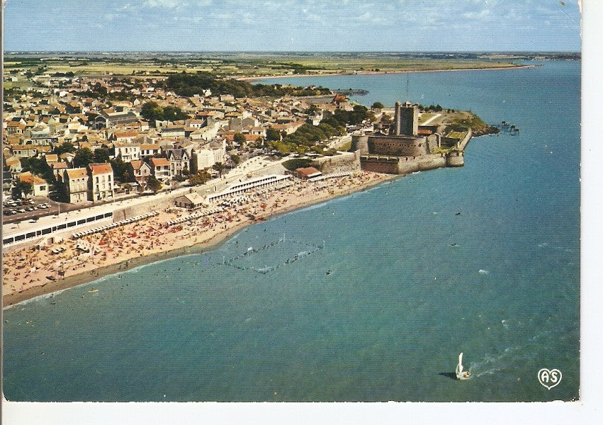 Postal 040184 : Fouras (Charente-Maritime 17) plage et du Semaphore