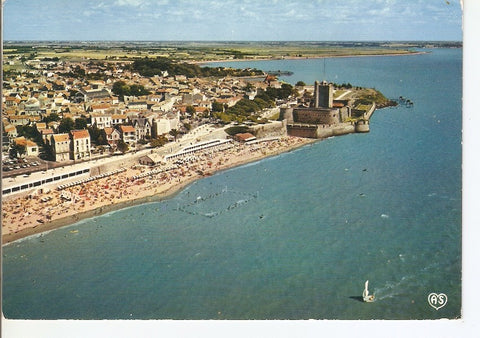 Postal 040184 : Fouras (Charente-Maritime 17) plage et du Semaphore