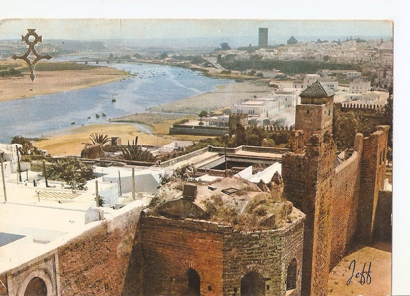 Postal 040188 : Rabat. Jardins des Oudaias