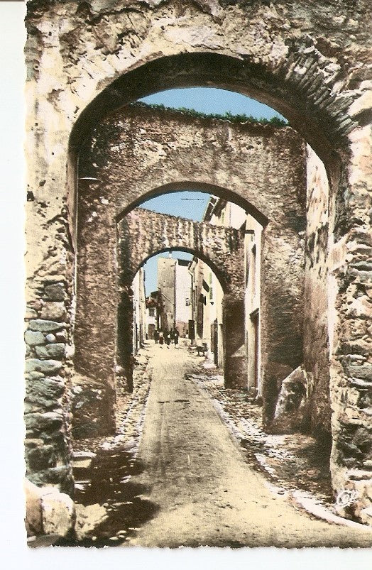 Postal 040190 : Saint-Tropez (Var). Rue de la Misericorde