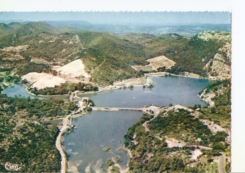 Postal 040191 : Carces (Var) - Le Barrage
