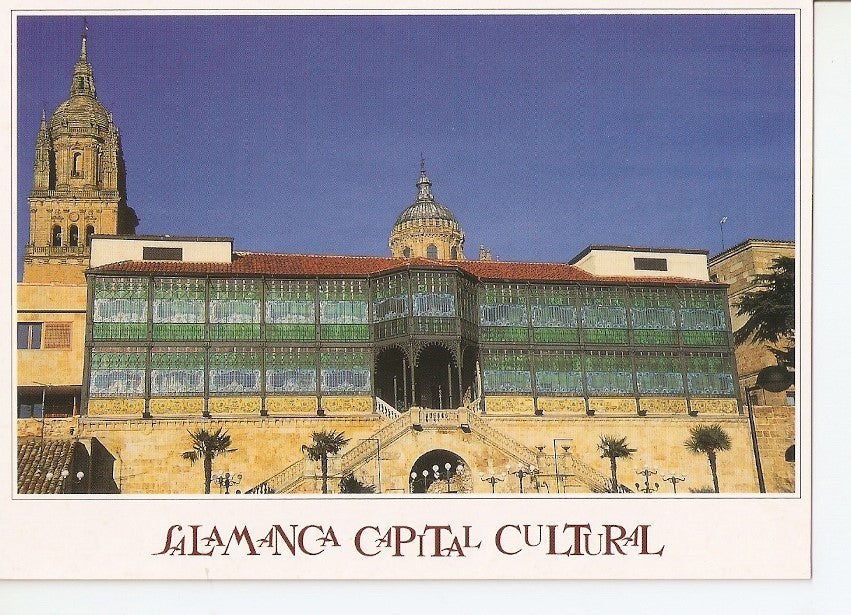 Postal 040198 : Salamanca. Museo de Arte Nouveau y Art Deco